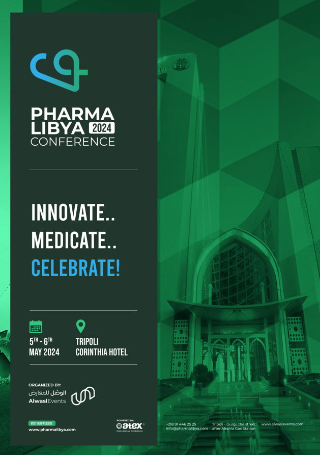 Pharma Conference 2024 Profile English Download Pharma Libya